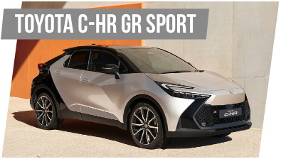 Samochód Toyota C-HR