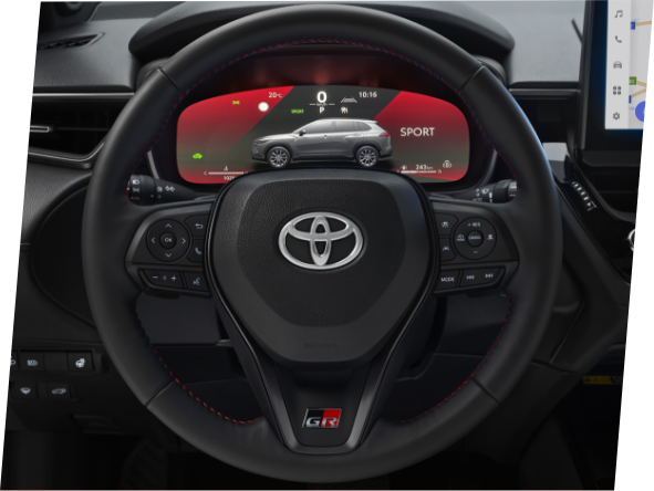 Kierownica w Toyota Corolla Cross